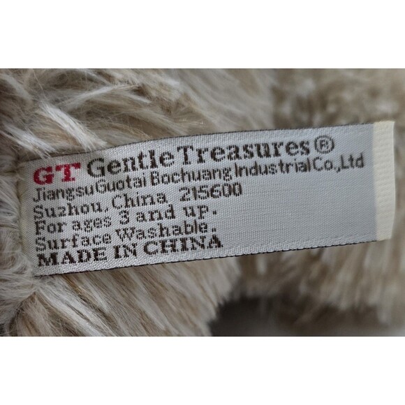 St Judes Bentley Plush Stuffed Puppy Dog W/scarf 2024 NEW Soft Cuddly Toy - Picture 4 of 4